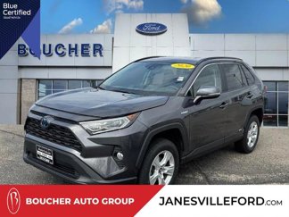 Used 2020 Toyota RAV4 XLE image 1