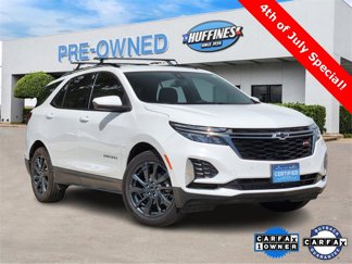 Certified 2023 Chevrolet Equinox RS image 1