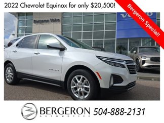 Used 2022 Chevrolet Equinox LT image 1