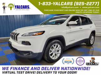 Used 2017 Jeep Cherokee Latitude w/ Cold Weather Group image 1