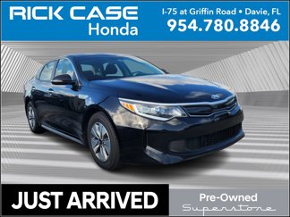 Used 2017 Kia Optima Premium w/ Hybrid Convenience Package image 1