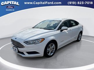 Used 2018 Ford Fusion S image 1