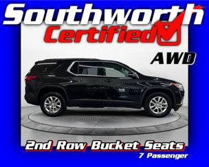 Used 2019 Chevrolet Traverse LT image 1