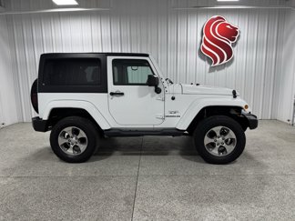 Used 2017 Jeep Wrangler Sahara w/ Connectivity Group image 1