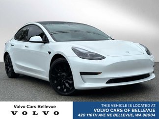 Used 2021 Tesla Model 3 Long Range image 1