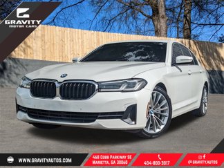 Used 2021 BMW 530i w/ Convenience Package image 1