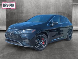 New 2024 Mercedes-Benz EQE AMG 4MATIC SUV image 1