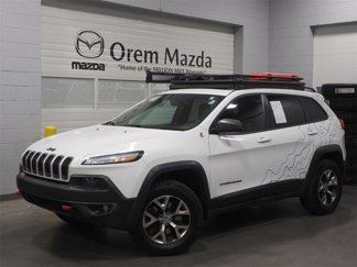 Used 2014 Jeep Cherokee Trailhawk w/ Comfort/Convenience Group image 1