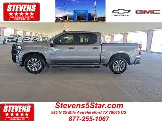 Used 2021 Chevrolet Silverado 1500 RST w/ Bed Protection Package image 1