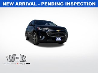 Used 2021 Chevrolet Traverse LT w/ LT Premium Package image 1