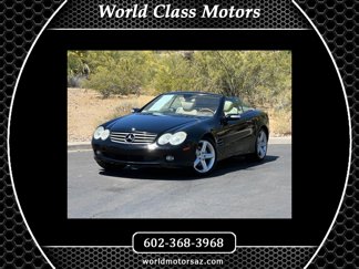 Used 2005 Mercedes-Benz SL 500 image 1