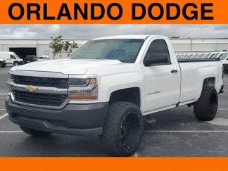Used 2016 Chevrolet Silverado 1500 W/T image 1