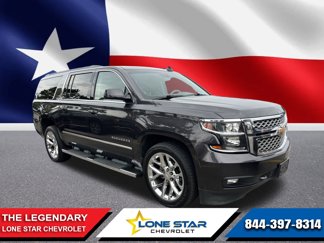 Used 2017 Chevrolet Suburban LT image 1