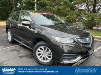 Used 2018 Acura RDX w/ Tech & AcuraWatch Plus Pkg image 1