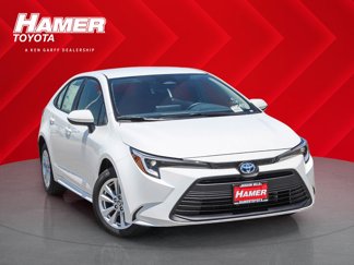 New 2025 Toyota Corolla LE image 1