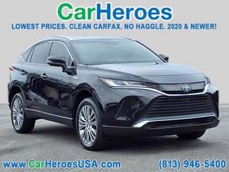 Used 2021 Toyota Venza XLE image 1