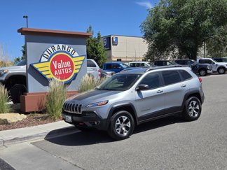 Used 2017 Jeep Cherokee Trailhawk w/ Cold Weather Group image 1