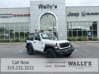 New 2025 Jeep Wrangler Sport image 1