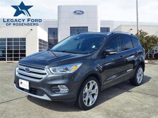 Used 2019 Ford Escape Titanium image 1
