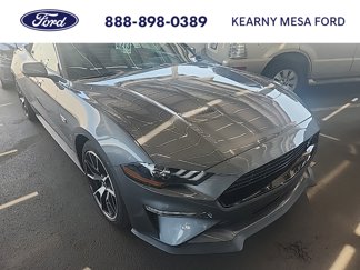 Used 2021 Ford Mustang Convertible w/ 2.3L High Performance Package image 1