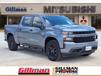 Used 2020 Chevrolet Silverado 1500 Custom w/ Custom Value Package image 1