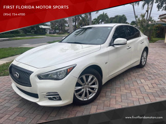 Used 2016 INFINITI Q50 Premium image 1