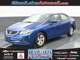 Used 2014 Honda Civic LX image 1