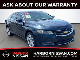 Used 2014 Chevrolet Impala LT image 1