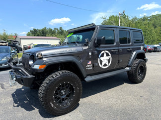 Used 2018 Jeep Wrangler Unlimited Sport image 1