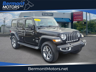 Used 2022 Jeep Wrangler Unlimited Sahara image 1