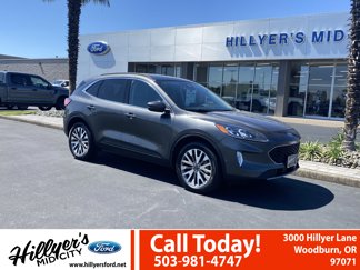 Used 2020 Ford Escape Titanium image 1
