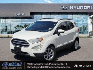 Used 2019 Ford EcoSport SE w/ SE Convenience Package image 1