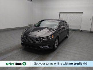 Used 2017 Ford Fusion SE w/ Fusion SE Technology Package image 1