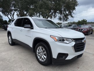 Used 2020 Chevrolet Traverse LS image 1