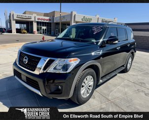 Used 2018 Nissan Armada SV w/ Driver Package image 1