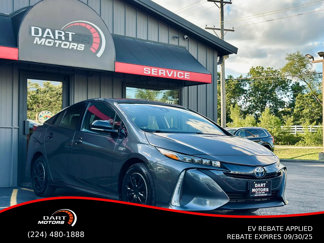 Used 2017 Toyota Prius Prime Premium image 1