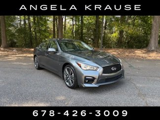 Used 2015 INFINITI Q50 Sport w/ Technology Package image 1