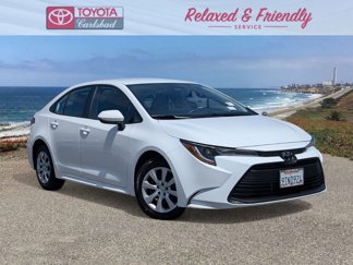 Certified 2025 Toyota Corolla LE image 1