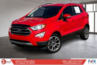 Used 2020 Ford EcoSport Titanium image 1