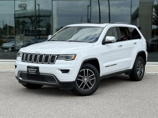 Used 2017 Jeep Grand Cherokee Limited w/ Luxury Group II image 1