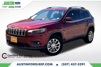 Certified 2019 Jeep Cherokee Latitude Plus w/ Comfort/Convenience Group image 1