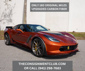 Used 2016 Chevrolet Corvette Z06 w/ Z07 Performance Package image 1