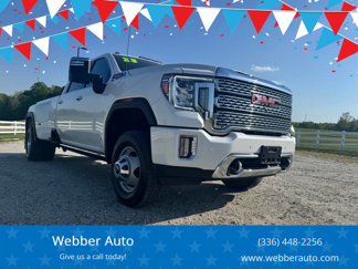 Used 2023 GMC Sierra 3500 Denali w/ Denali Ultimate Package image 1
