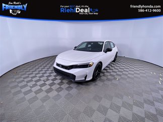 New 2025 Honda Civic Sport image 1