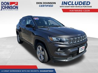 Used 2022 Jeep Compass Latitude w/ Convenience Group image 1