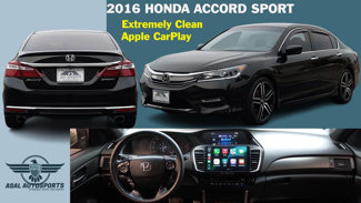 Used 2016 Honda Accord Sport video 1