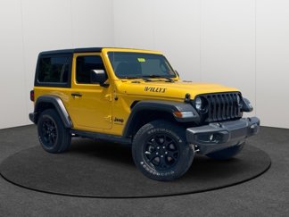 Used 2020 Jeep Wrangler Sport image 1