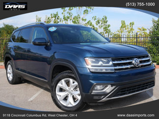 Used 2018 Volkswagen Atlas SEL image 1