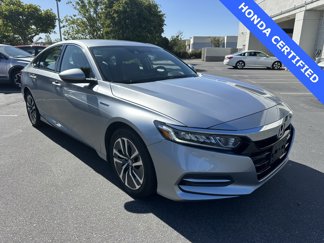 Certified 2018 Honda Accord Hybrid image 1