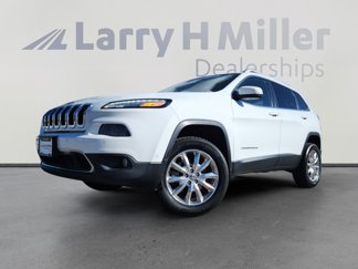 Used 2014 Jeep Cherokee Limited w/ Technology Group image 1